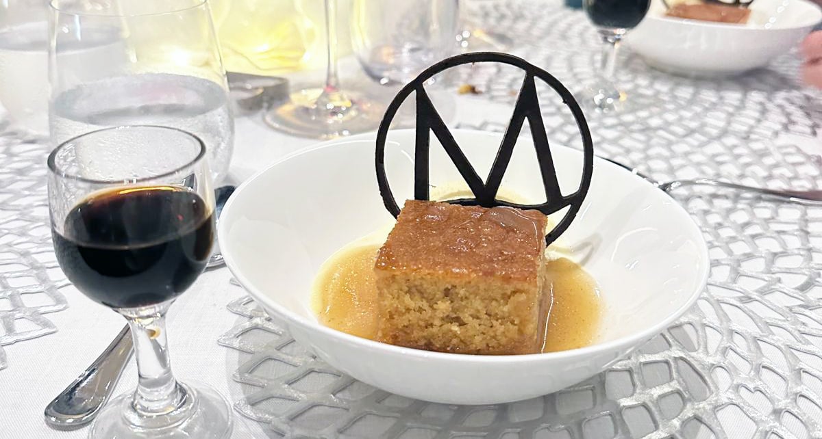 Yach Mischievous Caribbean rum cake