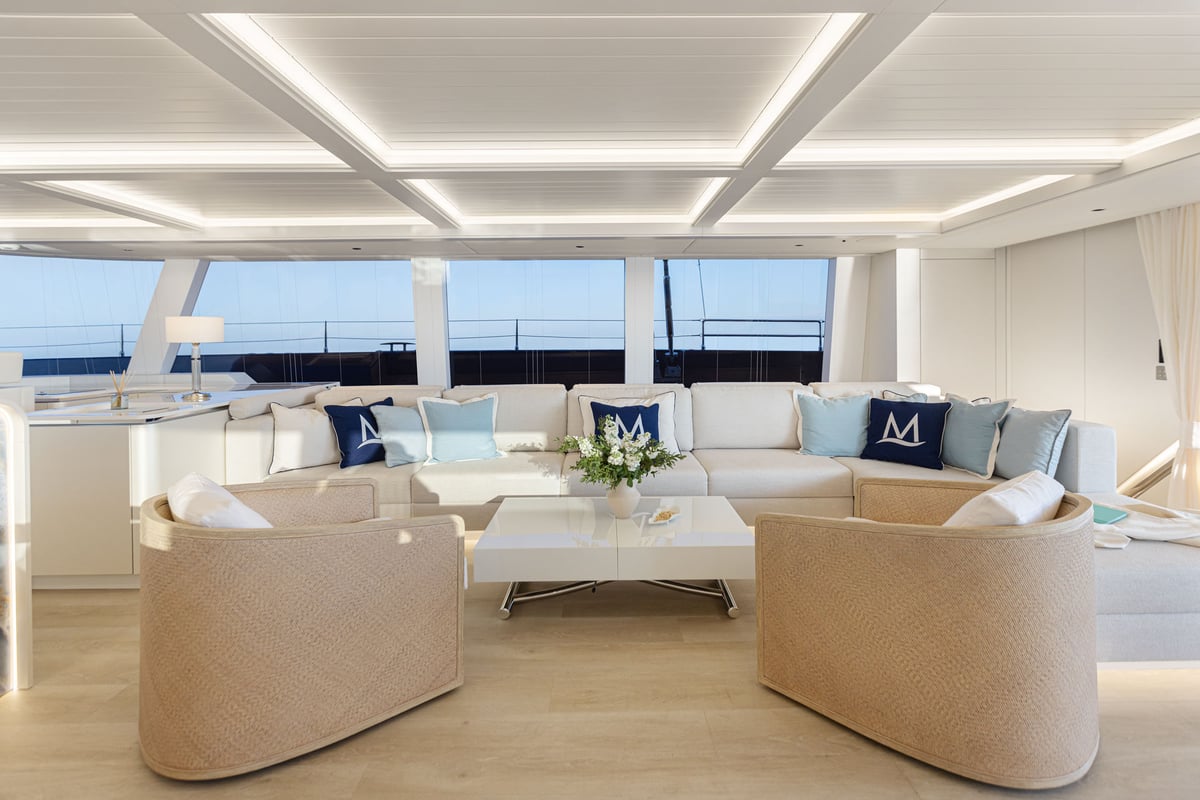 Mischievous Living Room